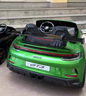 星辰皓正版保時(shí)捷911GT3兒童電動(dòng)車(chē)四輪雙座超大玩具車(chē)可坐小孩遙控汽車(chē) 保時(shí)捷911GT3-烤漆綠24V+遙控+MP3播放器 搖擺+輕音電機+皮座椅 曬單實(shí)拍圖