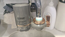 美的（Midea）凈水器水龍頭過(guò)濾器家用自來(lái)水濾水器直飲前置過(guò)濾器廚房衛生間通用除水垢除余氯雙出水可清洗濾芯 一機三芯【兩年免換濾芯】 曬單實(shí)拍圖