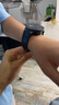 小米部依青少年高中生電子表初中生學(xué)生男女夜光運動(dòng)防水鬧鐘多功能手表 閃電藍-防水-鬧鐘-日歷-計時(shí) 曬單實(shí)拍圖