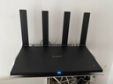 華為路由器AX6 new千兆無線WiFi6+7200M穿墻王家用電競漏油器全屋wifi信號放大器增強器大戶型 AX6new黑色【7200M+WiFi6】國家補貼 曬單實拍圖