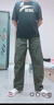 安踏短袖t恤男夏季LOGO印花休閑打底衫寬松涼感透氣運(yùn)動(dòng)薄款上衣 曬單實(shí)拍圖