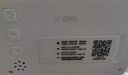 得力（deli）兒童節禮物充電電子鬧鐘背光家用學(xué)生兒童溫濕度計床頭鐘開(kāi)學(xué)升學(xué)必備白 LE103A開(kāi)學(xué)必備禮物 曬單實(shí)拍圖