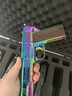 AQK1911漸變色變色龍全金屬合玩具槍復刻懷舊童年禮盒包裝 AQK1911新款變色龍 標配 曬單實(shí)拍圖