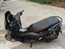 飛鷹NX150 MAX 踏板燃托油摩車(chē) 運動(dòng)智能摩旅長(cháng)續航手把加熱 暗夜黑 曬單實(shí)拍圖