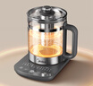 美的（Midea）養(yǎng)生壺 1.8L全自動大容量煮茶壺燒水壺316L母嬰不銹鋼全盤加熱電熱水壺恒溫花茶壺煮茶器YS18P305 曬單實拍圖