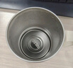 品喻（PINYU）保溫水杯帶蓋牛奶早餐杯馬克杯辦公室咖啡杯沖泡杯帶勺杯子500ml 曬單實(shí)拍圖