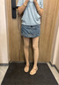 夢(mèng)娜光腿神器女春秋季120D加大西瓜襠打底褲連腳可外穿連褲襪 美腿膚2條 均碼 曬單實(shí)拍圖