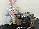 富士（FUJIFILM）X-T50/XT50 微單相機 套機（XC35F2鏡頭）4020萬(wàn)像素 7檔五軸防抖 20款膠片模擬 石墨灰 曬單實(shí)拍圖