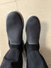 斯凱奇（Skechers）男鞋秋季透氣網(wǎng)面閃穿健步鞋輕便一腳蹬運(yùn)動(dòng)休閑鞋子男送七夕禮物 曬單實(shí)拍圖