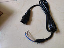 電動(dòng)車(chē)電瓶車(chē)充電器電源線(xiàn)輸出線(xiàn)插頭加長(cháng)線(xiàn) 新國標2+2【1平方1.5米 裸尾】 曬單實(shí)拍圖