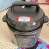 半球（PESKOE）迷你電壓力鍋 高壓鍋 2.5升 單膽家用煮飯壓力煲 多功能電飯鍋 LJ25C-01YD 曬單實(shí)拍圖