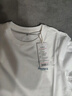 京東京造兒童t恤男5A抑菌新疆棉圓領(lǐng)衣服男裝打底衫印花 白色160 曬單實(shí)拍圖