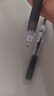 百樂(lè )（PILOT） juice果汁筆學(xué)生用中性筆速干水筆按動(dòng)式大容量學(xué)霸刷考題考試用筆可替換芯 【刷題推薦】黑色筆10支0.5mm 曬單實(shí)拍圖