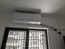 海爾（Haier）小紅花套系 凈省電Plus真省版 舒適風節(jié)能1.5匹臥室掛機健康風空調(diào) KFR-35GW/E1-1Plus國家補貼20% 曬單實拍圖