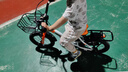 永久（FOREVER）兒童自行車男女款小孩單車可折疊腳踏車4-6-8-10歲輔助輪14寸橙色 曬單實拍圖