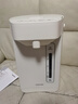 東芝（TOSHIBA） 電熱水瓶9重安全保護(hù) 316L母嬰級(jí)不銹鋼 VE真空節(jié)能省電 0涂層熱水壺4升TP-40VRUC 曬單實(shí)拍圖