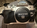 奧林巴斯（OLYMPUS）E-M10 MarkIV EM10四代 微單相機 數碼相機 微單套機（14-42mm & 40-150mm）雙鏡頭 銀色 曬單實(shí)拍圖