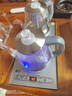 新飛全自動(dòng)上水電熱水壺玻璃泡茶桌茶臺(tái)燒水壺一體機(jī)燒水器大容量辦公室功夫茶煮水壺茶具套裝泡茶機(jī) 1L 37x20雙邊上水煮茶款（燒水壺+煮茶壺） 曬單實(shí)拍圖