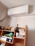 美的（Midea）空調(diào)立式柜機(jī)3匹 新一級(jí)能效節(jié)能省電 大風(fēng)口智能自清潔 客廳家用快速冷暖 國(guó)家補(bǔ)貼 大3匹 一級(jí)能效 【銳靜二代】 曬單實(shí)拍圖