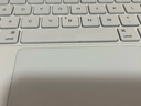 視藝星【IPX7級(jí)防水】iPad妙控鍵盤適用蘋果Air4/5/6/7平板保護(hù)套一體式Pro11/13/10.9寸磁吸懸浮鍵盤 iPad10/11 10.9/11寸丨白色 曬單實(shí)拍圖