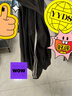 adidas情侶款復(fù)古風(fēng)梭織立領(lǐng)夾克外套男女阿迪達(dá)斯官方三葉草 深灰 XL 曬單實拍圖