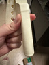 張小泉本臻家用不銹鋼抗菌戶(hù)外便攜帶鞘削皮刀水果刀（氧氣白）D100561 曬單實(shí)拍圖