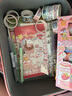欣格手帳套裝咕卡禮盒全套過(guò)家家玩具女孩生日禮物筆記本小學(xué)生205件 曬單實(shí)拍圖