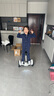 領(lǐng)奧電動(dòng)兒童智能平衡車(chē)3-6-12歲體感10歲到15歲以上腿控成年人兩輪自動(dòng)手扶雙輪新款平行車(chē) K6旗艦白54V【三控+APP+炫光輪】 曬單實(shí)拍圖