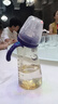 M&M吸管杯兒童喝奶杯防漏吸管奶瓶1-3歲-6歲進(jìn)口PPSU耐摔學(xué)飲奶瓶 星月款 330ml +咬吸重力球*2 曬單實(shí)拍圖