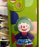 孜泰 適用蘋(píng)果13手機殼iphone13保護套彩繪個(gè)性創(chuàng  )意防摔殼【綠色幽默】 曬單實(shí)拍圖