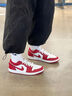 耐克（NIKE）男鞋 2025夏季新款運動鞋低幫舒適AIR JORDAN 1 LOW休閑籃球鞋 553558-166 43 曬單實拍圖
