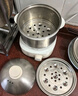 小熊（Bear）蒸蛋器 煮蛋器自動斷電 小型不銹鋼多功能 雙層早餐蒸煮雞蛋早餐神器ZDQ-Y14F3 曬單實拍圖