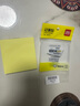 得力（deli）100張便利貼76*76mm備忘便簽易撕好貼牢固優(yōu)事貼方形記事貼留言本筆記本本子黃9076 曬單實(shí)拍圖