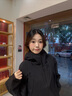 鴨鴨（YAYA）冰殼系列2.0沖鋒衣羽絨服男女同款2025秋冬一衣三穿戶外保暖外套 曜石黑色 L 【建議130-150斤】 曬單實拍圖