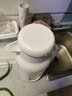 鴻志靜選日本冷水壺玻璃耐高溫家用涼水壺大容量冰箱涼茶壺涼白開(kāi)水壺 【流光白】防摔防爆 2000ml 曬單實(shí)拍圖