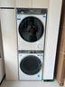 海爾（Haier）云溪3.0 洗烘套裝 10KG直驅(qū)滾筒懶人洗衣機+雙擎熱泵烘干機家用 583W+583W家電國家補貼 曬單實拍圖