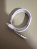 【原充正品】蘋(píng)果充電線(xiàn)60W快充適配原裝數據線(xiàn)iPhone14/13promax/12/11/8/XR手機充電器 【蘋(píng)果8-14全系】PD60W丨1米閃充線(xiàn) 曬單實(shí)拍圖