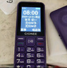 金立（Gionee）老年機4G全網(wǎng)通老年人手機全新款超長(cháng)待機 大字體大聲音大按鍵學(xué)生老人專(zhuān)用備用功能機G510 紫色 曬單實(shí)拍圖