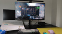 SANC盛色23.8英寸2K原生180Hz FastIPS顯示器10bit 硬件低藍(lán)光 小夜燈耳機(jī)掛架 電腦電競(jìng)屏幕 G52Max 曬單實(shí)拍圖