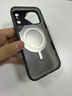 奧魯姆AULUMU【i17新款】適用蘋(píng)果iPhone17Pro/Max按鍵全包高能夜光磁吸手機殼 專(zhuān)用MagSafe散熱保護殼 【半透灰】相機按鍵全包 iPhone17ProMax 曬單實(shí)拍圖