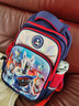 ULTRAMAN奧特曼書(shū)包小學(xué)生1-3年級男孩兒童一年級輕便護脊護肩男童賽羅 【炫酷奧特小隊】藏紅 1-3年級 曬單實(shí)拍圖