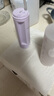 松下（Panasonic）三麗歐酷洛米聯(lián)名限定便攜出游沖牙器洗牙器水牙線(xiàn)潔牙器牙齒沖洗教師節禮物生日送女友DJ33紫 曬單實(shí)拍圖