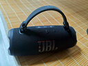 JBL CHARGE6 音樂(lè)沖擊波六代 便攜藍(lán)牙音箱+低音炮 戶外防水音響 AI音效增強(qiáng) 七夕禮物 深空黑 曬單實(shí)拍圖