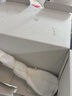 無印良品（MUJI）不銹鋼雙層馬克杯 大容量男女辦公學生水杯茶杯咖啡杯 銀色490ml 曬單實拍圖