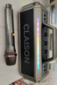 CLAISON【柏林之聲】藍(lán)牙音箱高音質(zhì)音響話筒一體自帶聲卡廣場舞家庭KTV套裝戶外K歌便攜式大功率低音炮 灰色【雙話筒】300W丨震撼音效 曬單實(shí)拍圖