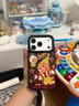 素洛適用新款蘋(píng)果17promax手機殼Air卡通星星人殼磁吸iPhone16pro可愛(ài)創(chuàng  )意15超好看男女14格紋全包防摔 格紋圍巾星星人 iPhone 17 Pro 曬單實(shí)拍圖