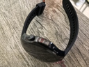 HUAWEI WATCH 5 42mm基礎(chǔ)款深錆色不銹鋼表殼幻月黑氟橡膠表帶首創(chuàng)X-TAP智感窗鴻蒙腕上小藝eSIM通信手表 曬單實拍圖