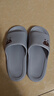 稻草人拖鞋男女居家用秋冬洗澡厚底浴室內(nèi)外穿情侶防滑靜音涼拖 灰42-43 曬單實拍圖