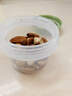 沃德百惠（WORTHBUY）嬰兒輔食盒可蒸煮輔食分裝保鮮盒套裝三件套蒸蛋碗 綠+黃+米 曬單實(shí)拍圖
