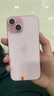 Apple iPhone 15  蘋果15 國行5G 雙卡雙待手機 二手手機 全網(wǎng)通 蘋果手機 粉色{評價有禮} 【99新】128G【性價比推薦】3期免息 三年老店+五星店鋪+一年質(zhì)保 曬單實拍圖